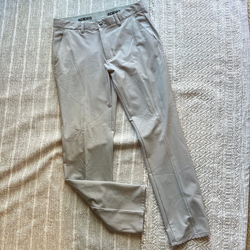 Adidas Mens 5 pocket golf pants sz 32/32